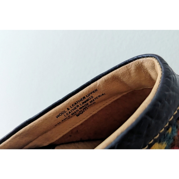 NWOT Born Clog Multicolor Wool Mules - Picture 5 of 6